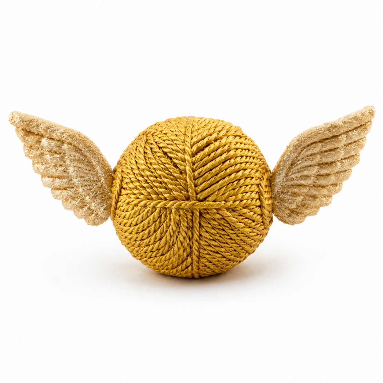 Golden Snitch Yarn Ball