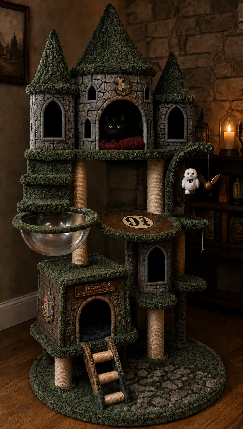 PawWarts™ Cat Tower